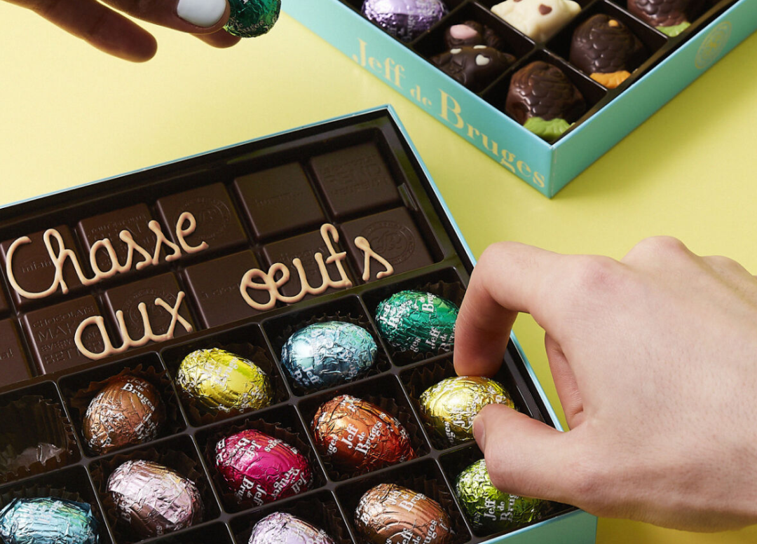 Jeff de Bruges, the best French & Belgian chocolates in Montréal