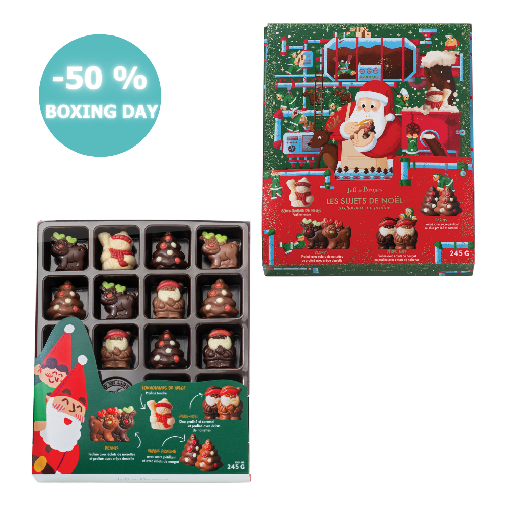 CHRISTMAS SUBJECT BOX 