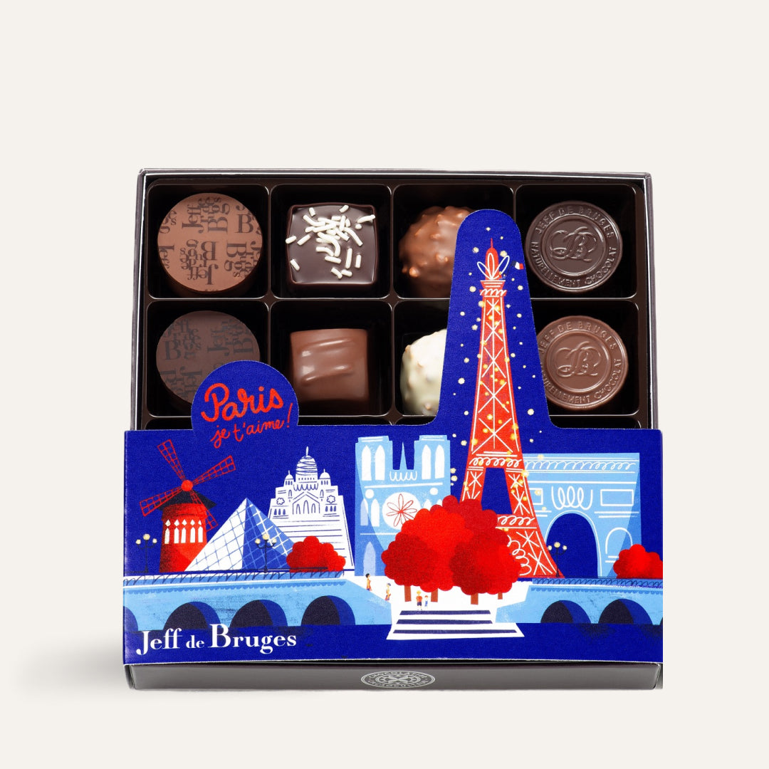 SPECIALTY BOX OF 16 ASSORTED CHOCOLATES