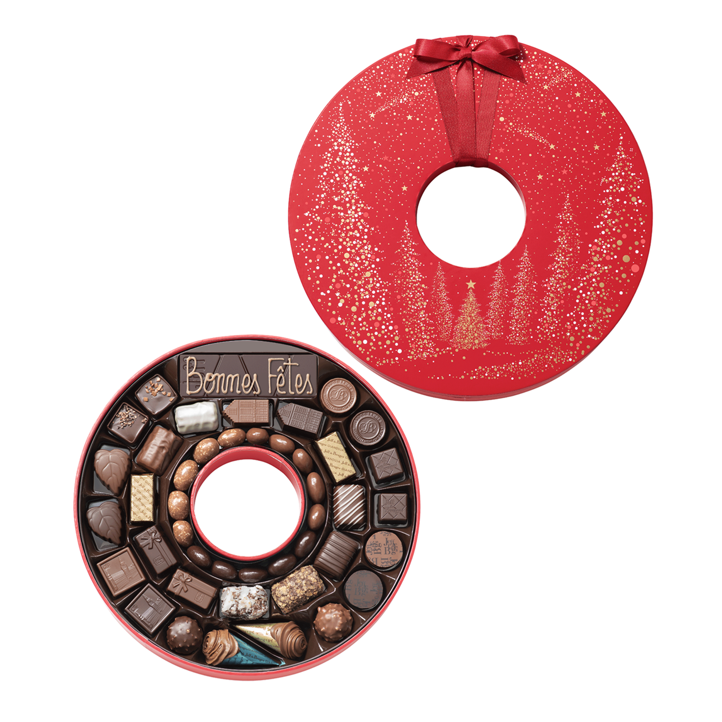 CHRISTMAS CROWN 35 CHOCOLATES