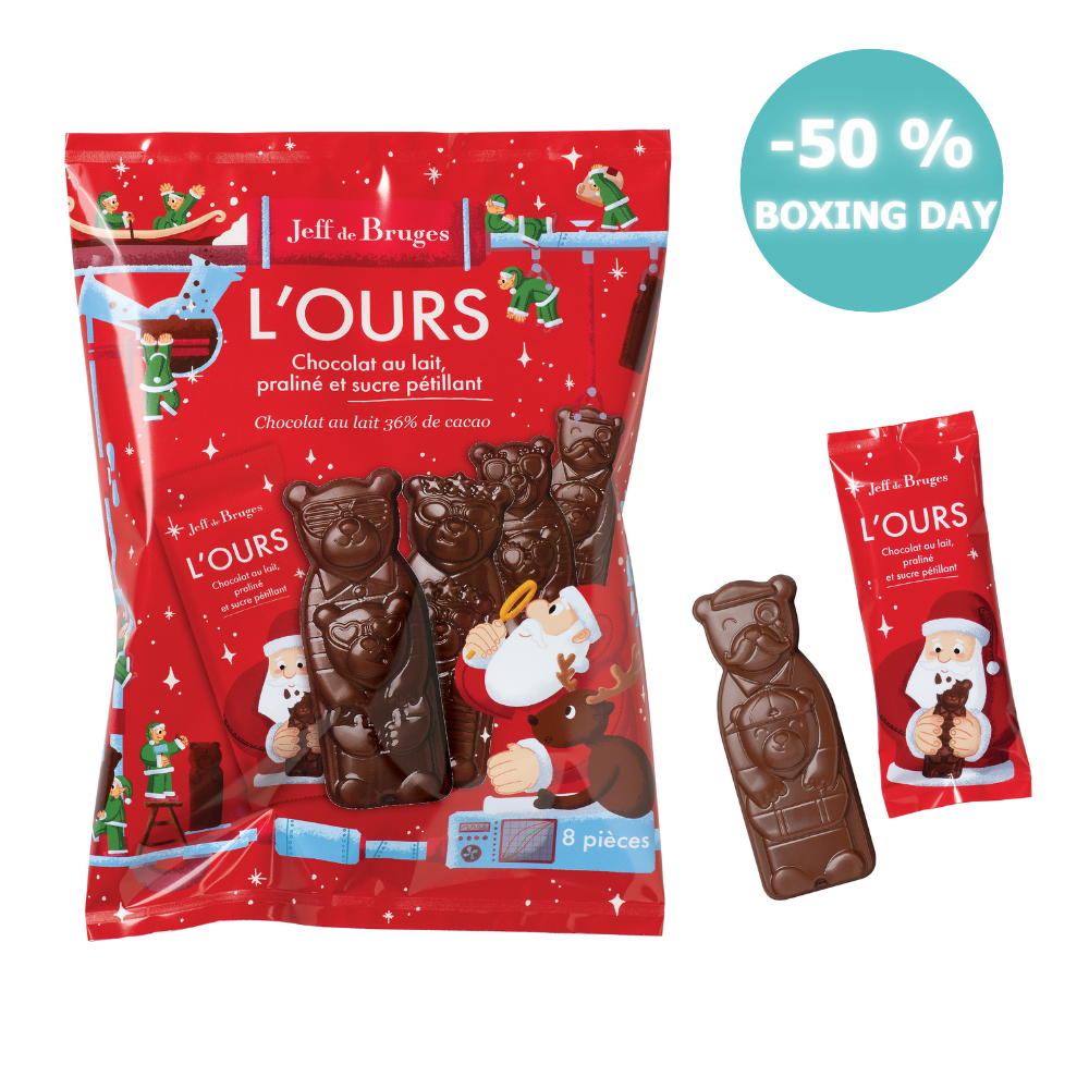 8 POPPING CANDY BEARS