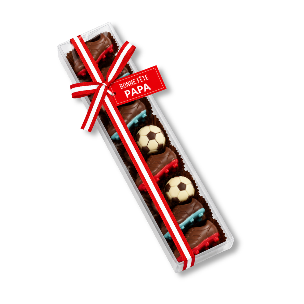 RÉGLETTE SOCCER 7 CHOCOLATS