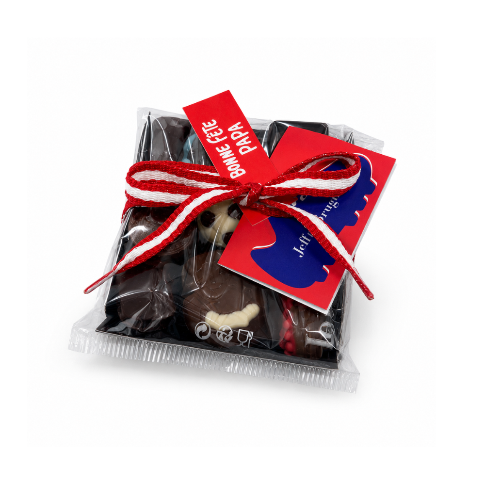 SOCCER DISCOVERY PLATTER 10 CHOCOLATES