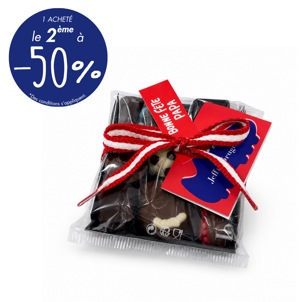 SOCCER DISCOVERY PLATTER 10 CHOCOLATES