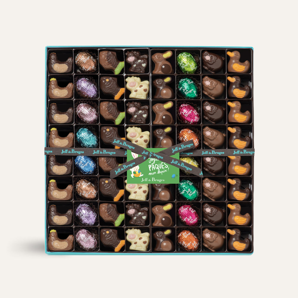 Jeff de Bruges, the best French & Belgian chocolates in Montréal