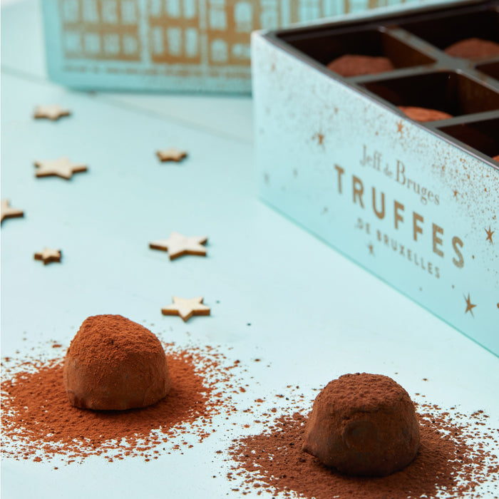 BOITE 32 TRUFFES DE BRUXELLES