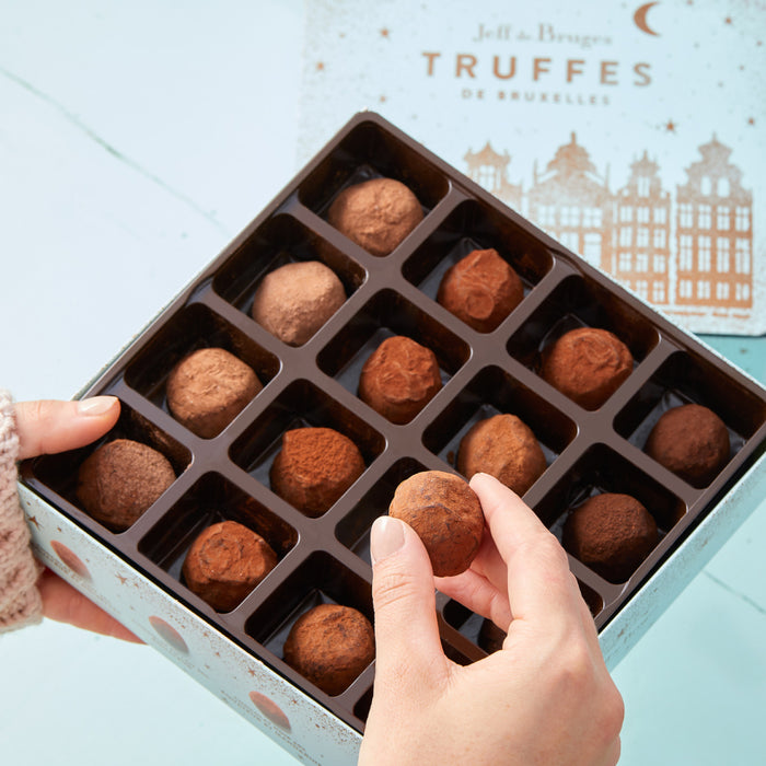 BOITE 32 TRUFFES DE BRUXELLES