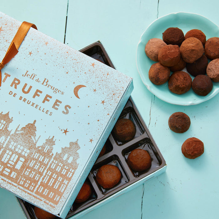 BOITE 32 TRUFFES DE BRUXELLES