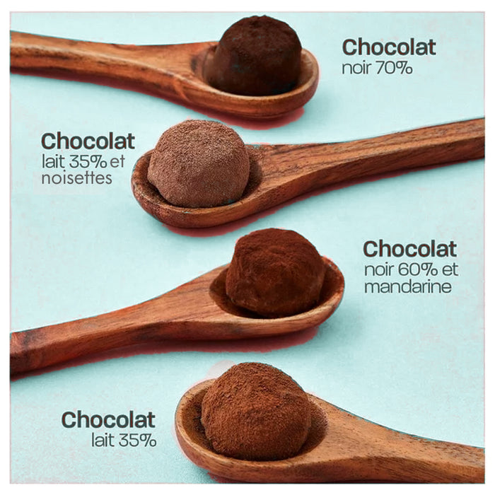 DISCOVERY TRAY 9 TRUFFLES
