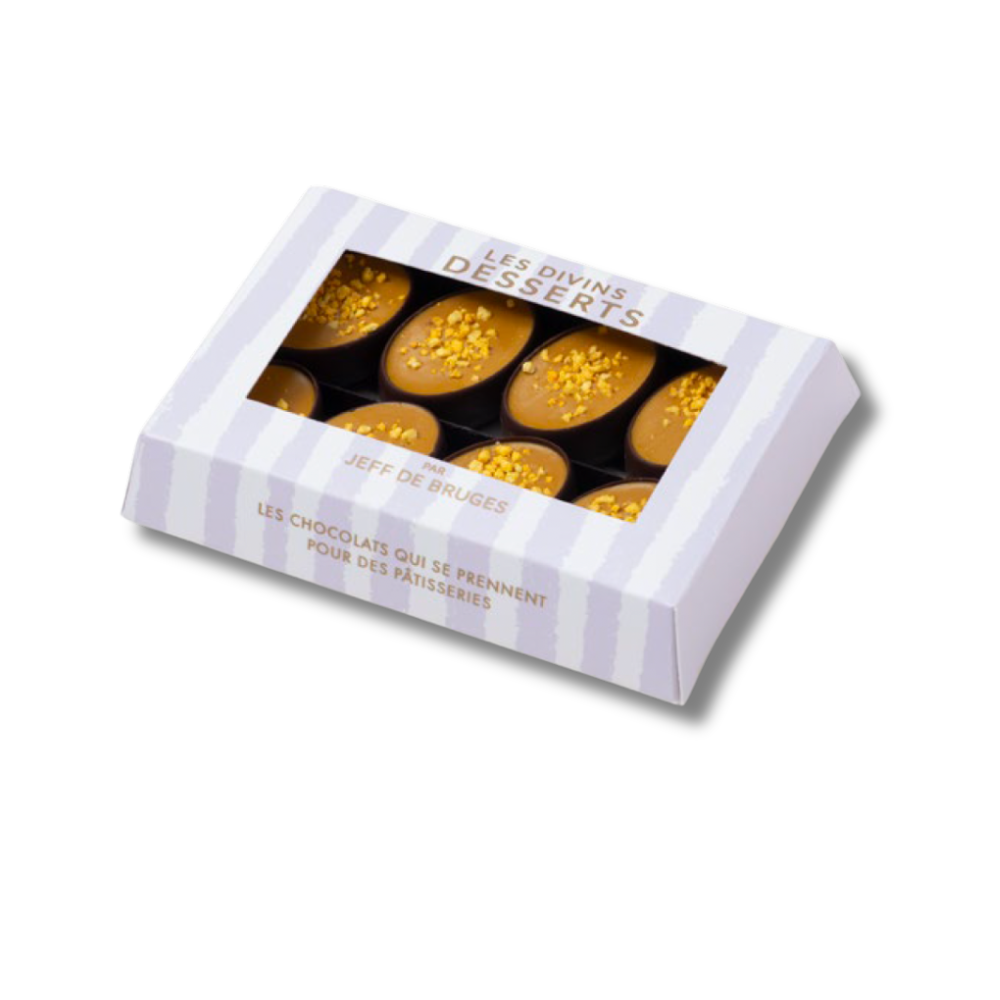 Divine Desserts Selection 8 Chocolates