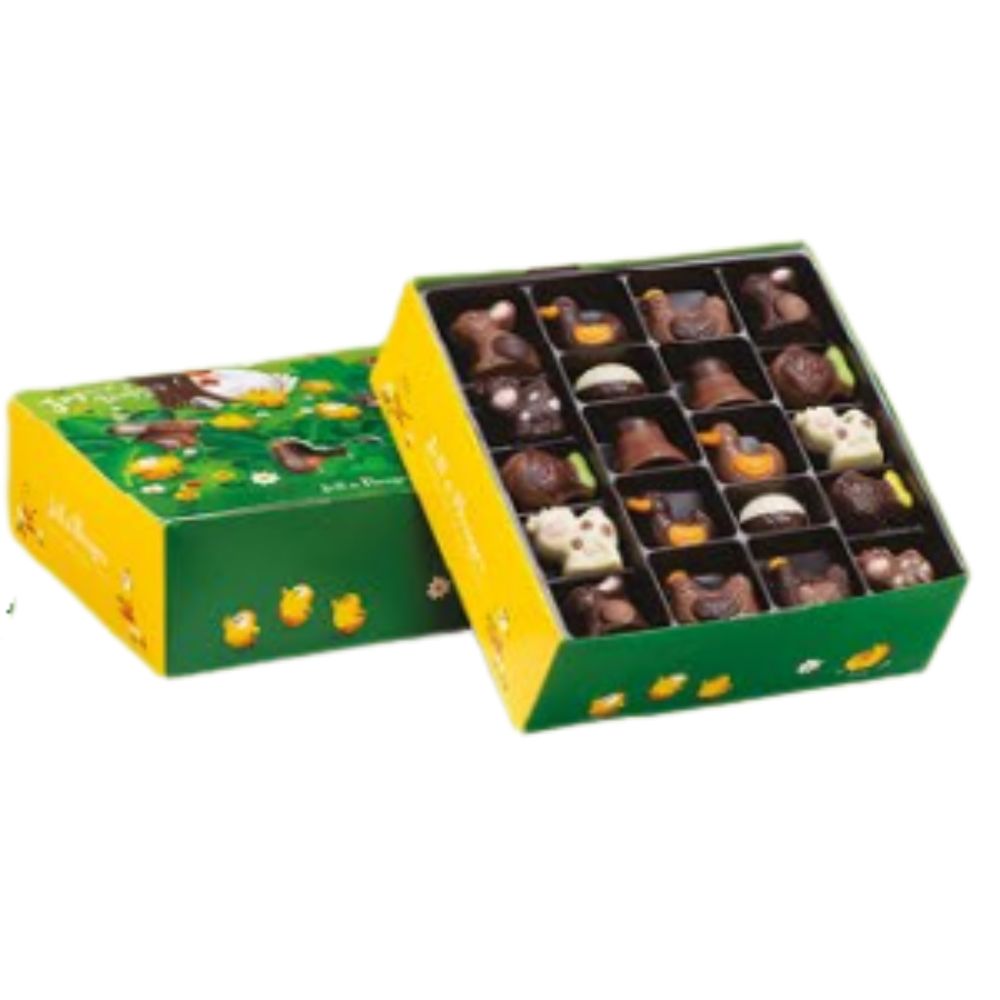 BOX OF 40 EASTER ANIMAL CHOCOLATES