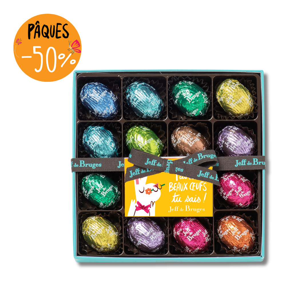 SPECIALTIES BOX 16 EASTER EGGS