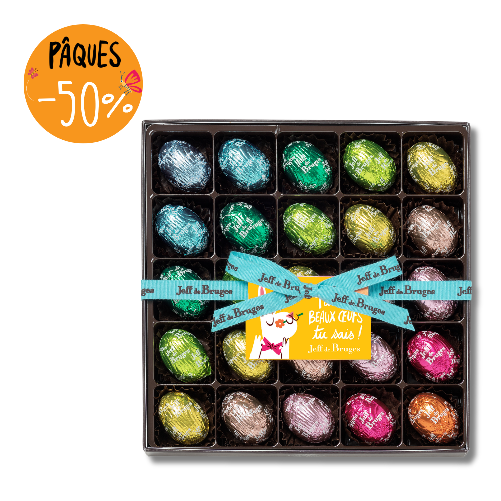 SPECIALTIES BOX 25 EASTER EGGS