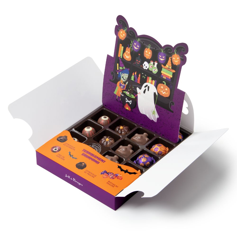 BOÎTE POPUP HALLOWEEN