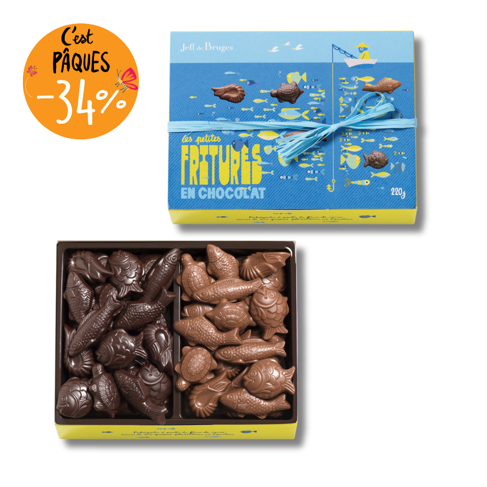 BOX OF ASSORTED FRIES 280G