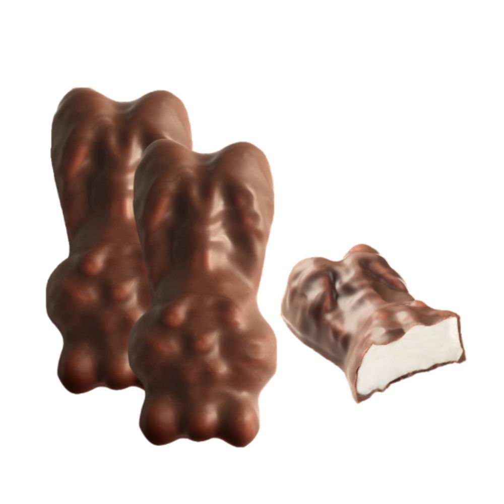 BOX 28 MILK CHOCOLATE MARSHMALLOW RABBITS