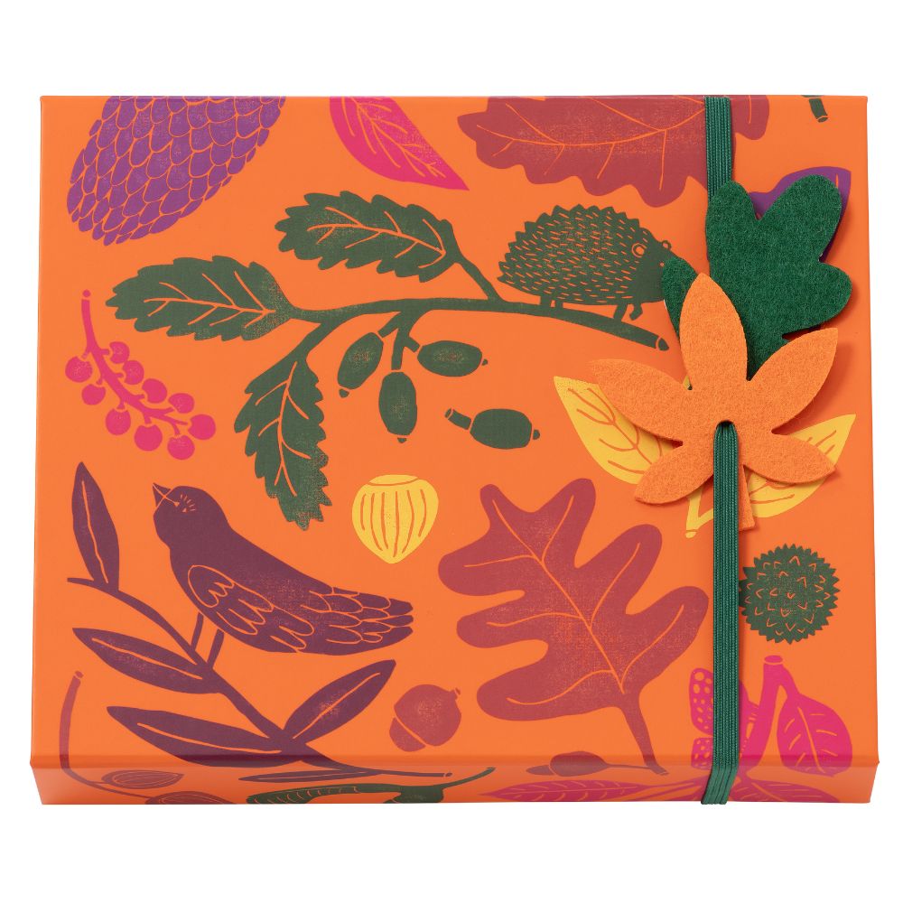 BOÎTE RECTANGULAIRE AUTOMNE