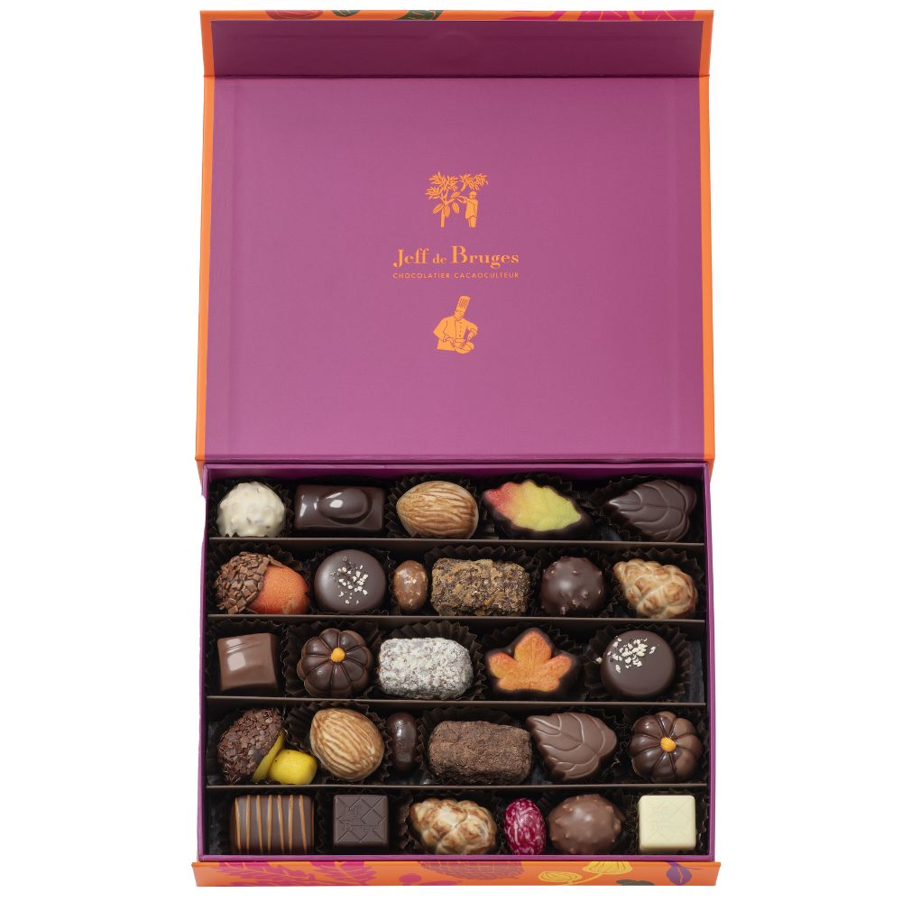 RECTANGULAR AUTUMN BOX
