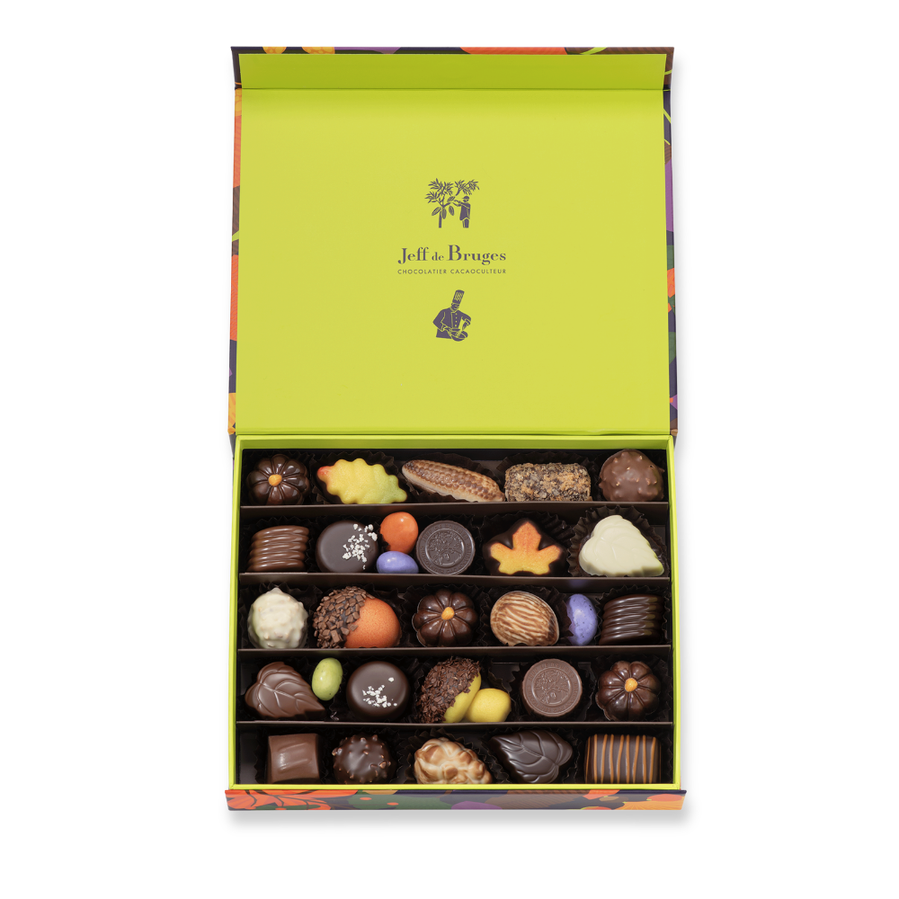 RECTANGULAR AUTUMN BOX