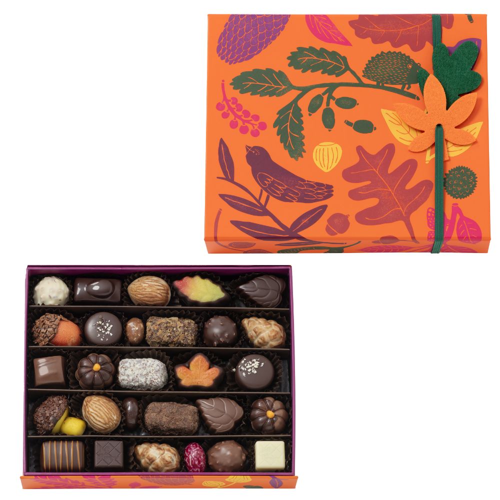 RECTANGULAR AUTUMN BOX
