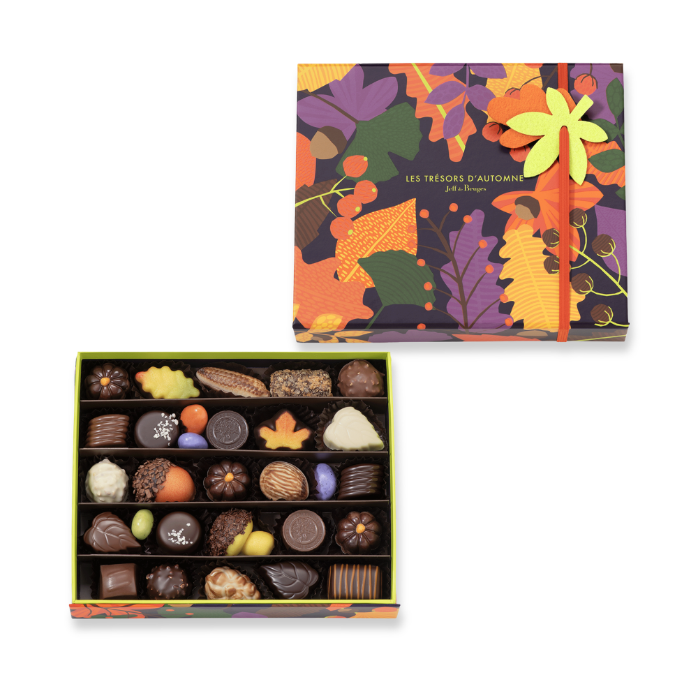 RECTANGULAR AUTUMN BOX