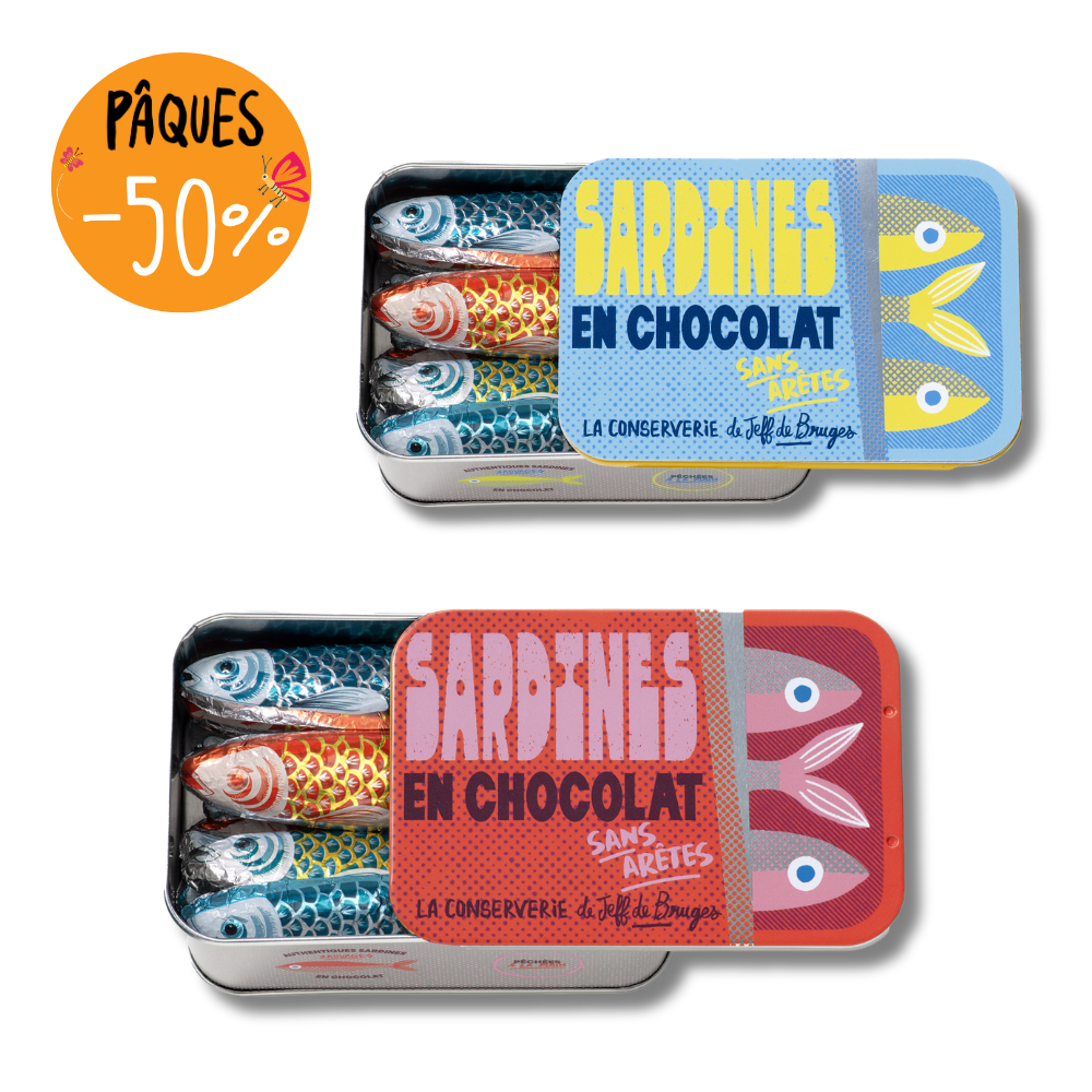 BOX OF 13 ASSORTED SARDINES