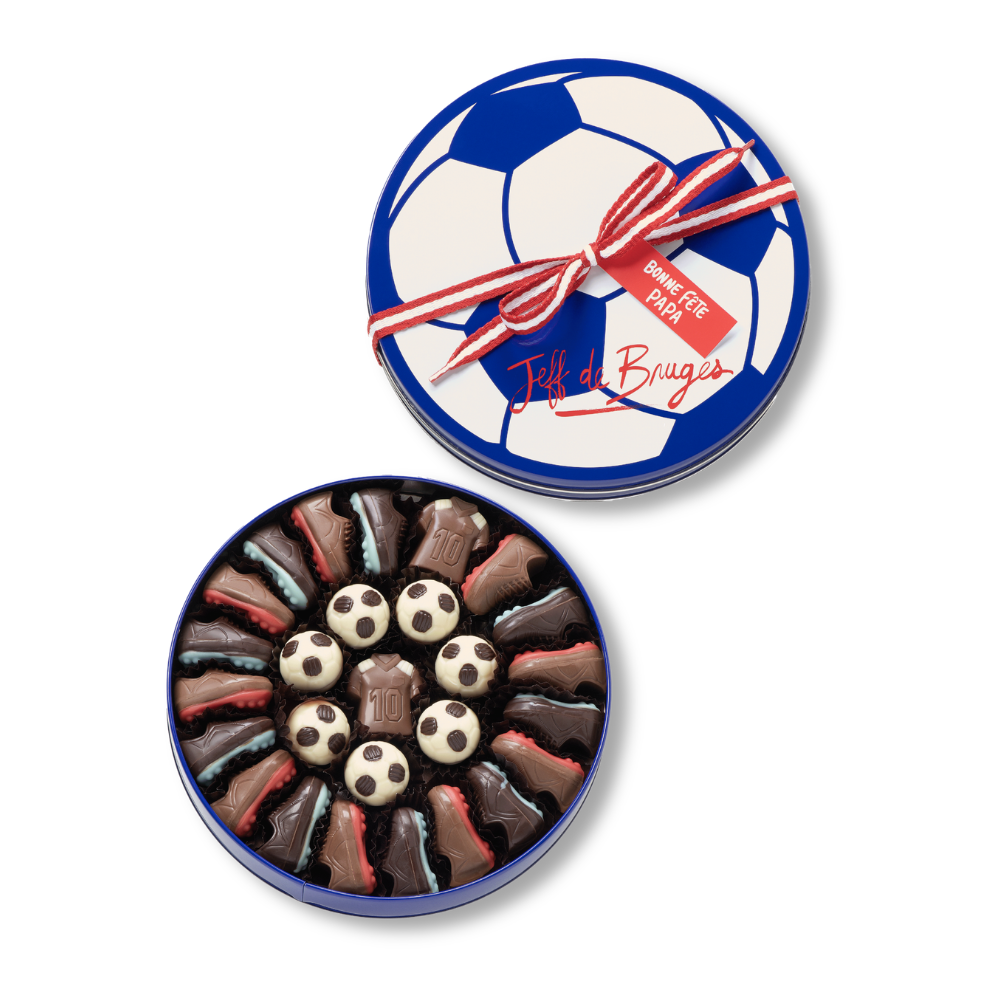 BOITE SOCCER RONDE FÊTE DES PÈRES