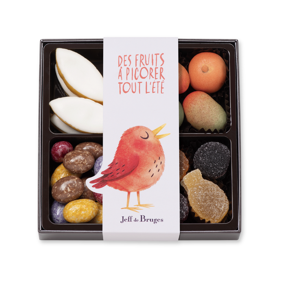 BOITE SPÉCIALITÉ FRUITS D'ÉTÉ