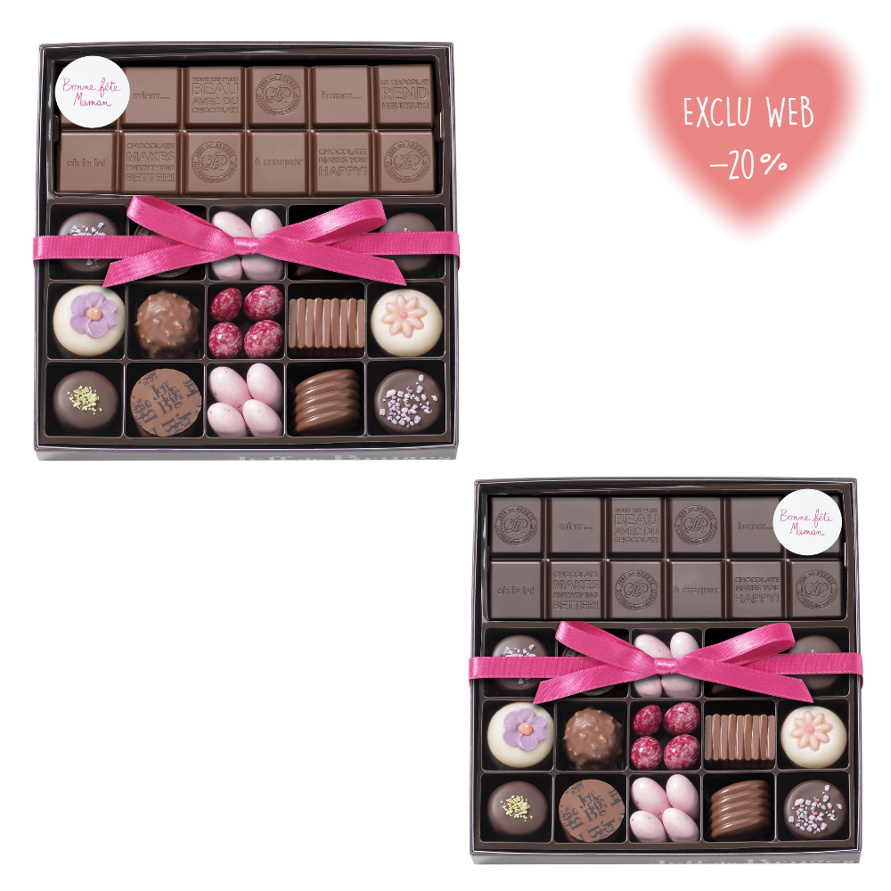 MOTHER'S DAY SPECIALTY BOX 15 CHOCOLATES & BAR