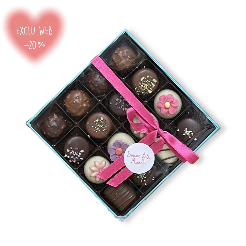 MOTHER'S DAY SPECIALTY BOX 16 CHOCOLATES