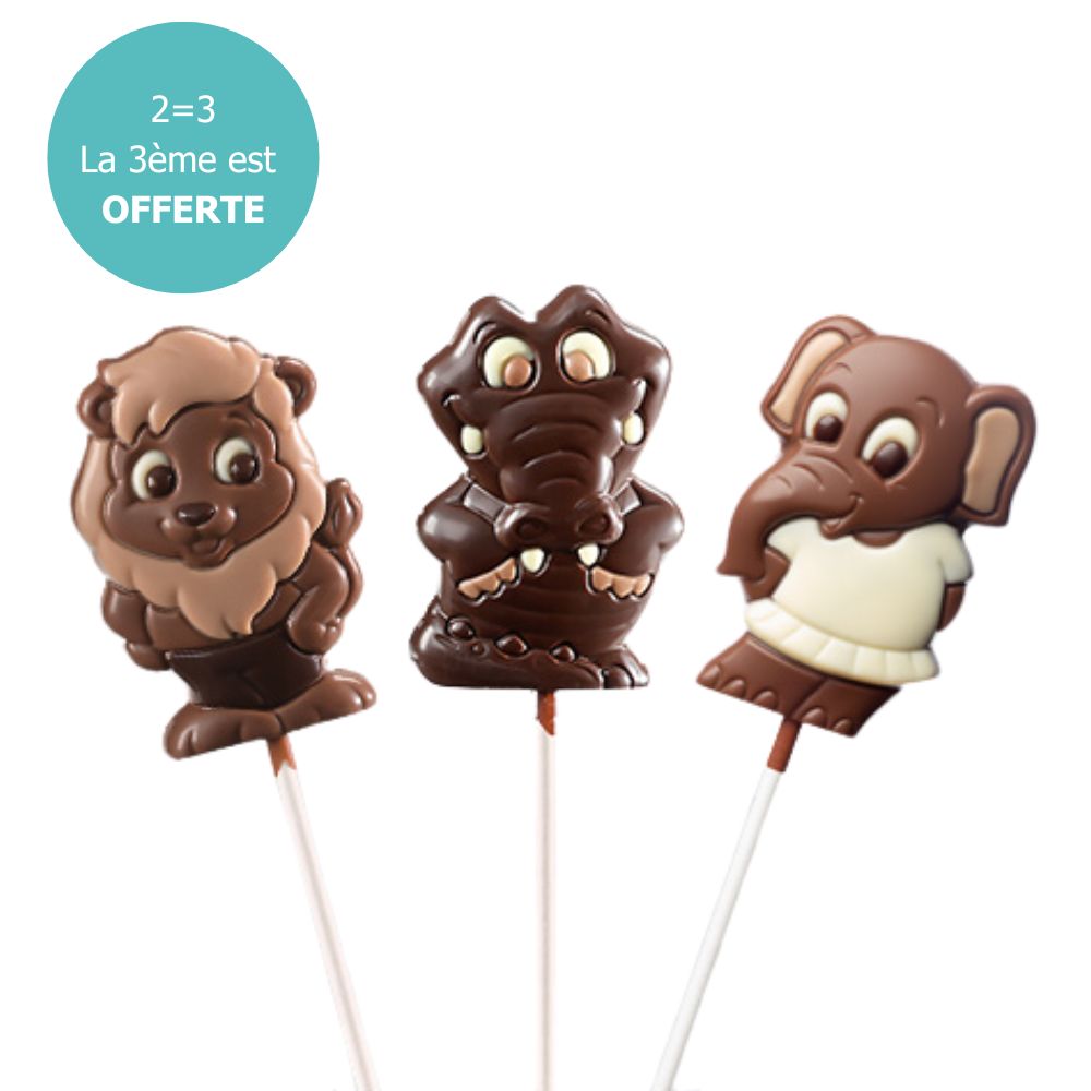 CHOCOCETTE CHOCOLAT AU  LAIT OU NOIR