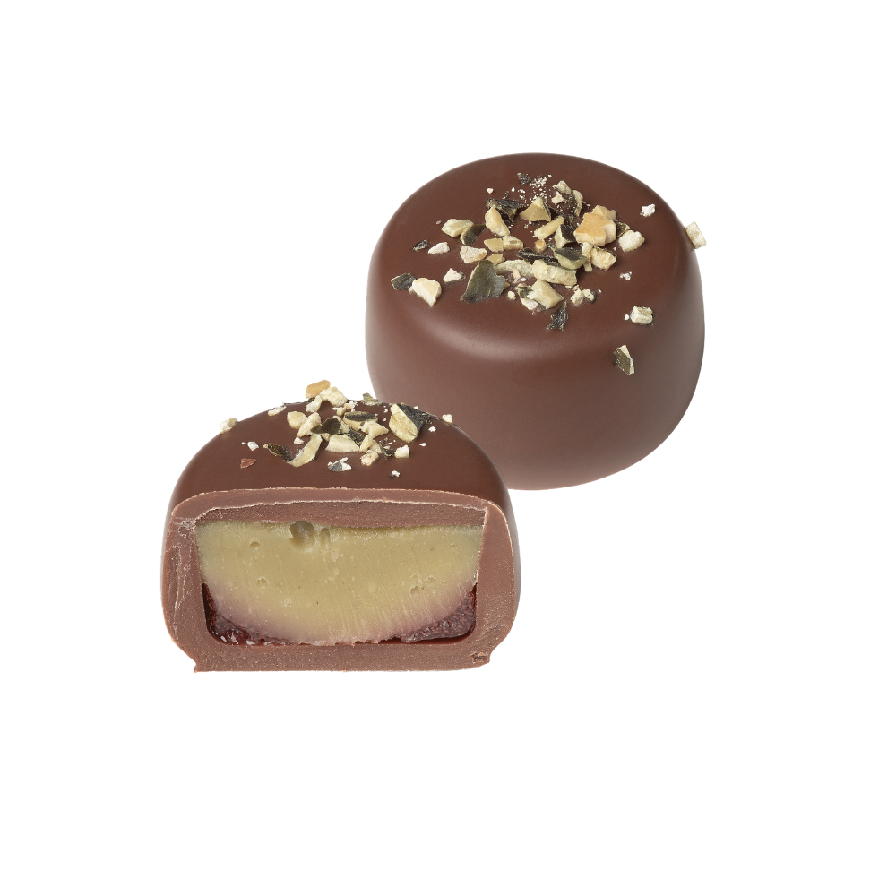 CŒUR CONVIVE FÊTE DES MÈRES 4 CHOCOLATS