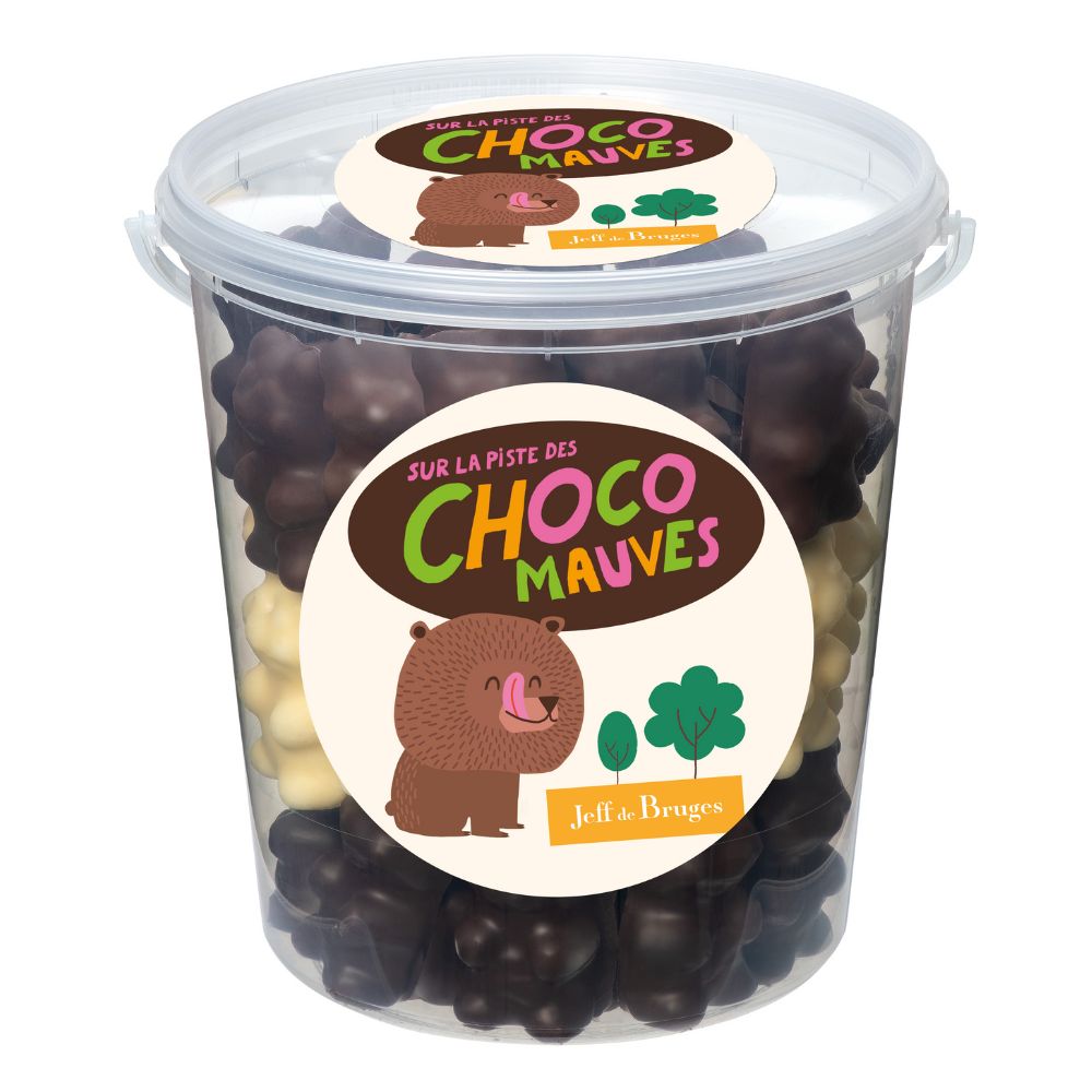 BUCKET OF 69 MARSHMALLOW BEARS