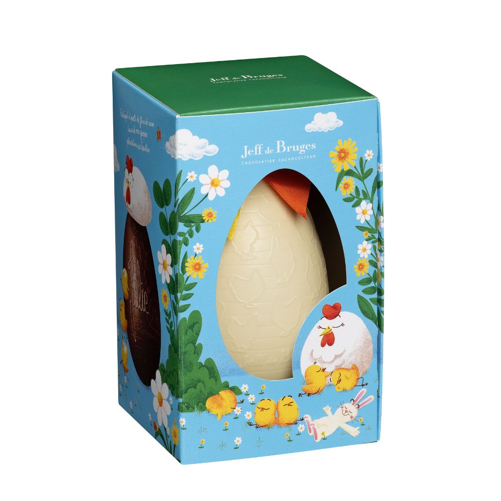 CHOCOLATE FILLED EGG 10CM