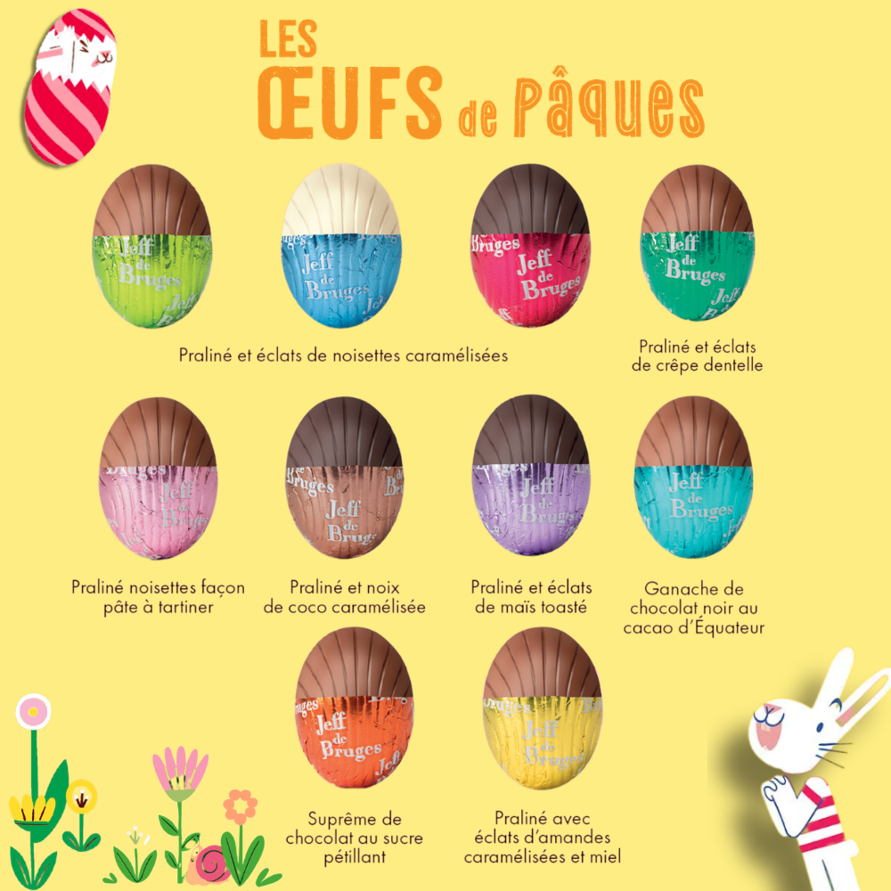 PRALINE EASTER EGG POUCH