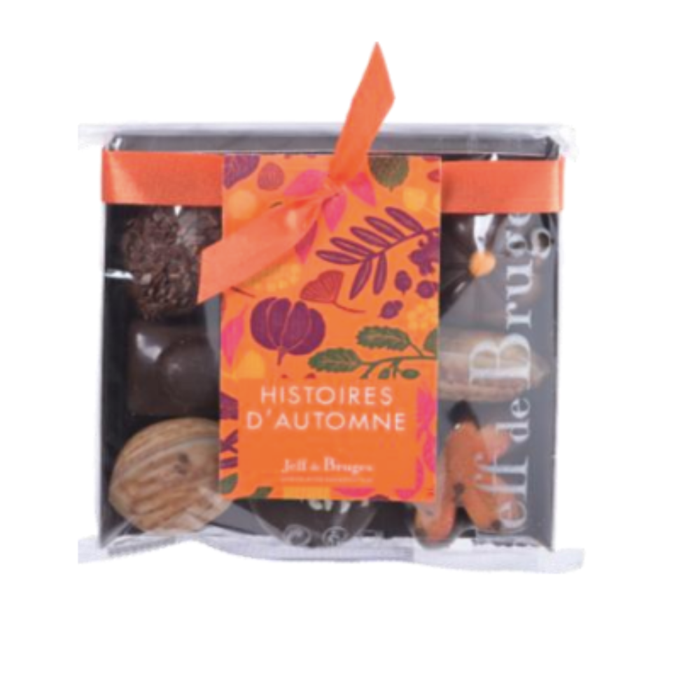 PLATEAU DECOUVERTE 9 CHOCOLATS D'AUTOMNE