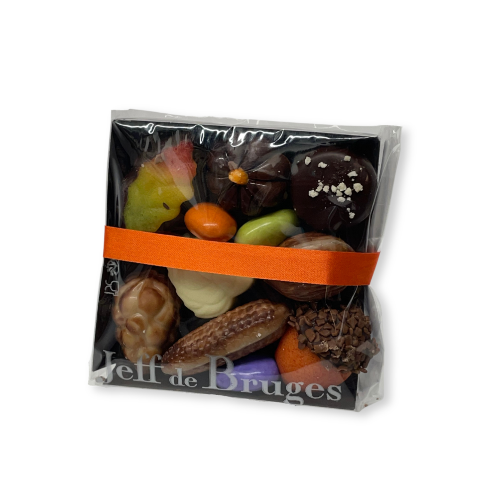 PLATEAU DECOUVERTE 9 CHOCOLATS D'AUTOMNE