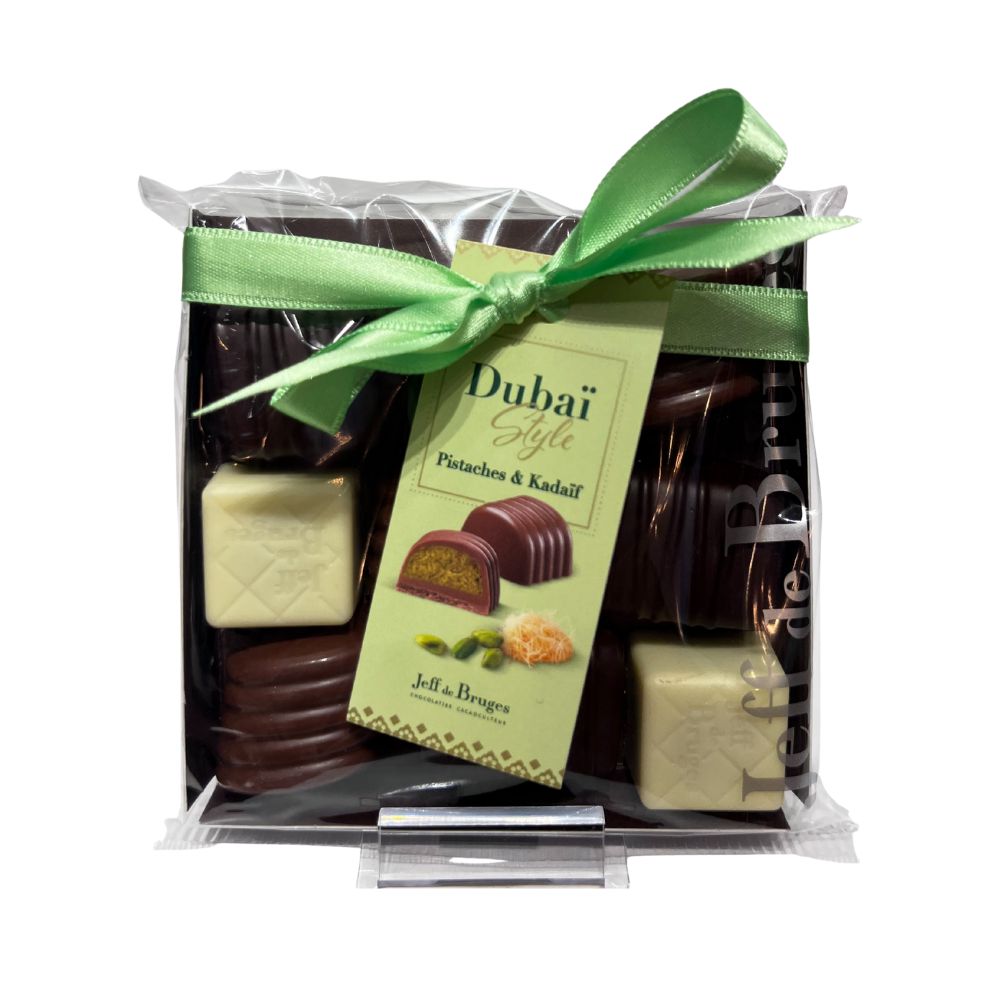 PLATEAU DÉCOUVERTE CHOCOLATS DE DUBAÏ STYLE