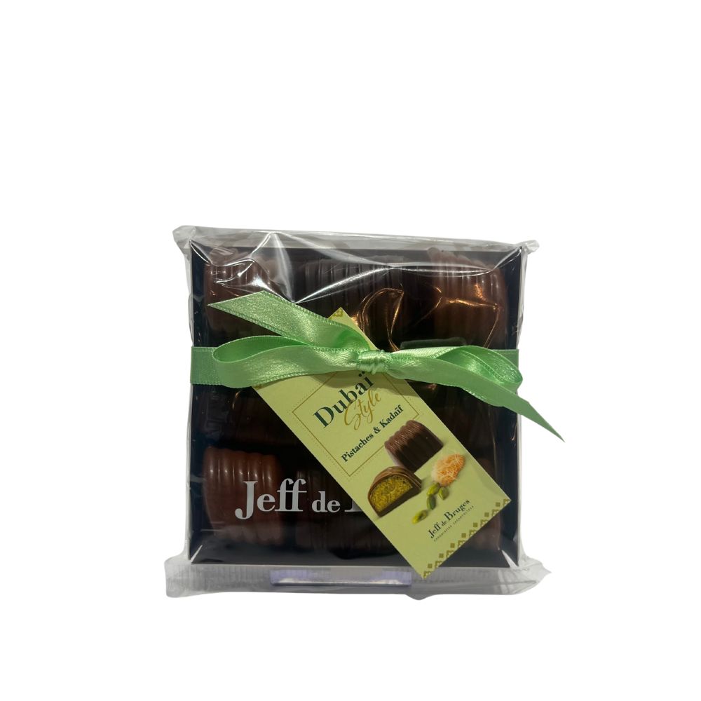 PLATEAU DÉCOUVERTE CHOCOLATS DE DUBAÏ STYLE