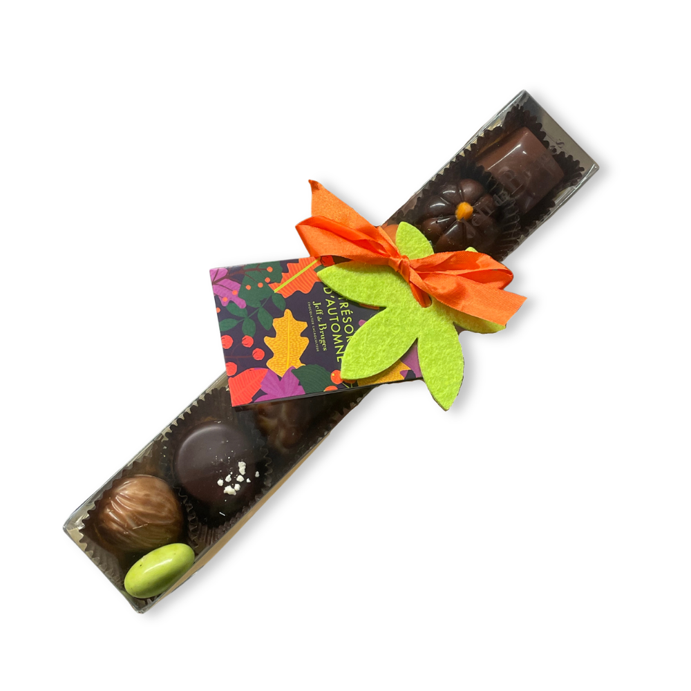 RÉGLETTE 7 CHOCOLATS D'AUTOMNE