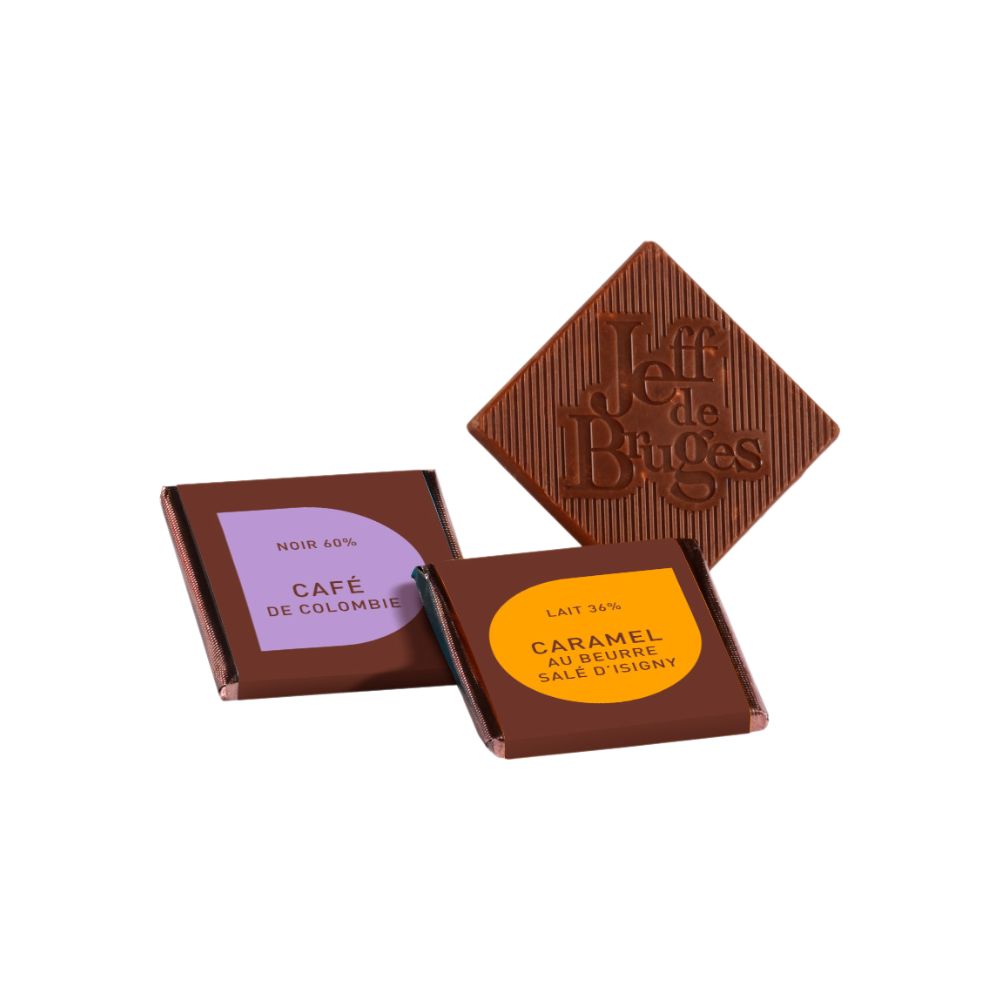 SACHET 10 CARRÉS
