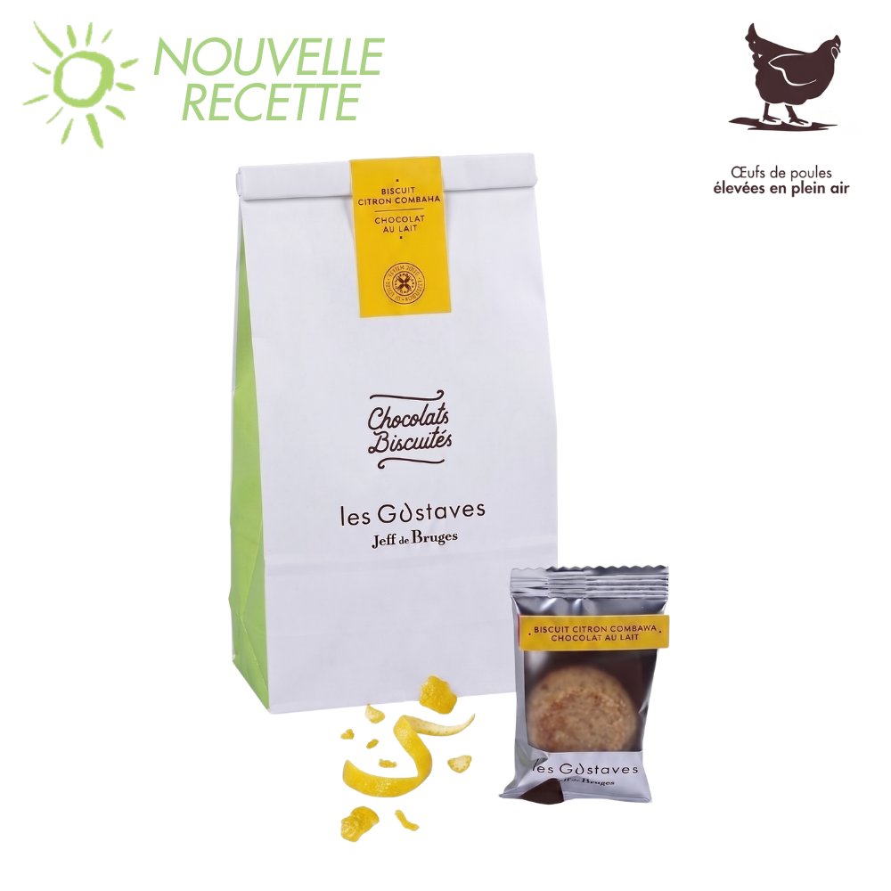 SACHET 8 GUSTAVES CITRON
