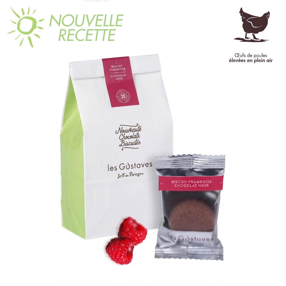 SACHET 8 GUSTAVES FRAMBOISE