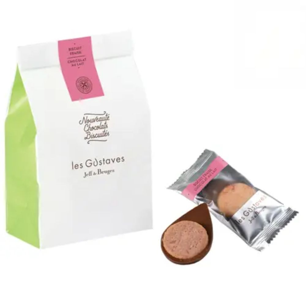 BAG OF 8 STRAWBERRY GUSTAVES