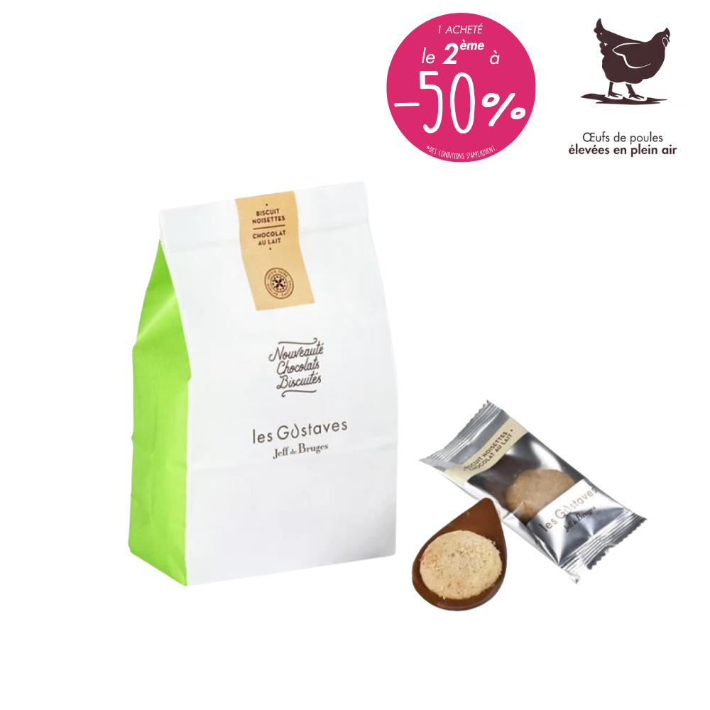 SACHET 8 GUSTAVES NOISETTES