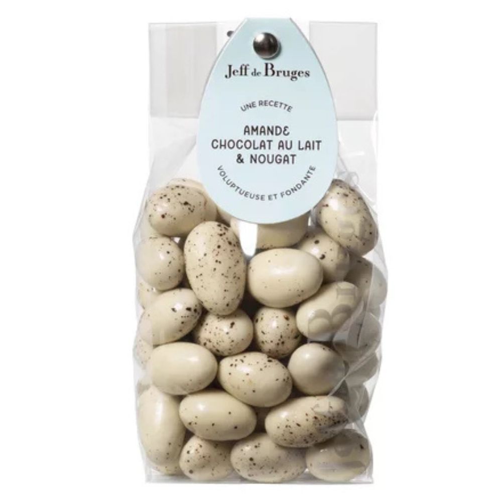 SACHET AMANDES CHOCOLAT ET NOUGAT