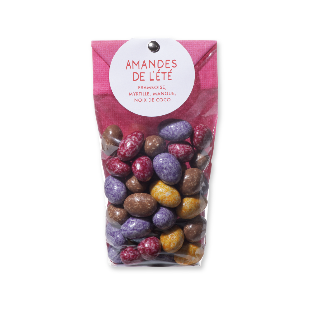 SACHET KRAFT AMANDES MIXTES