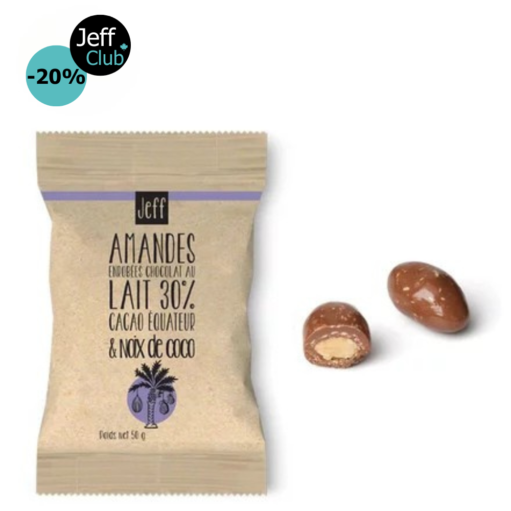 ALMONDS MILK COCONUT 50 G