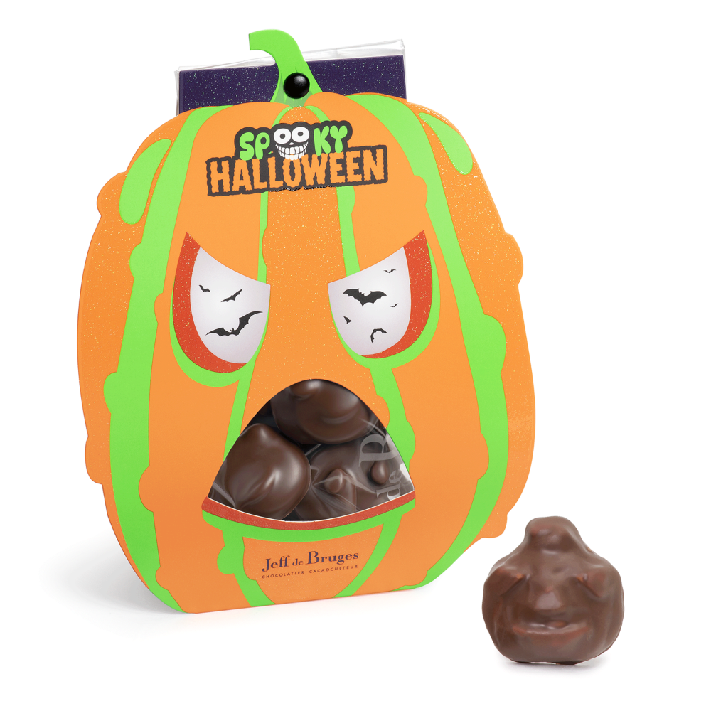 SACHET CITROUILLE ET SES CITROUILLES