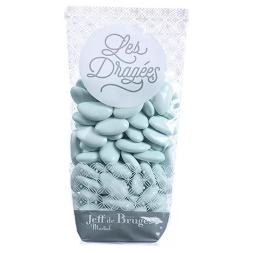 SACHET DRAGÉES AMANDE AVOLA ÉLYSÉE VERT LAGON